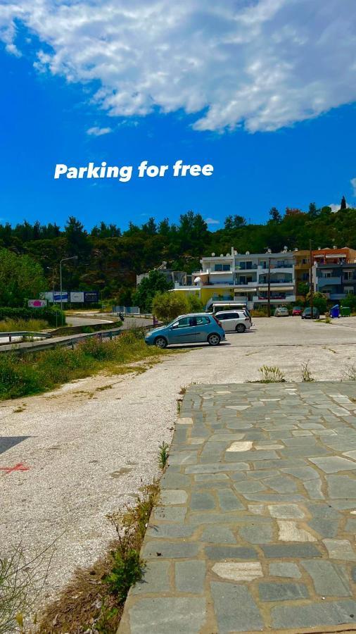 Kalamitsa Apartment By The Beach Кавала Экстерьер фото