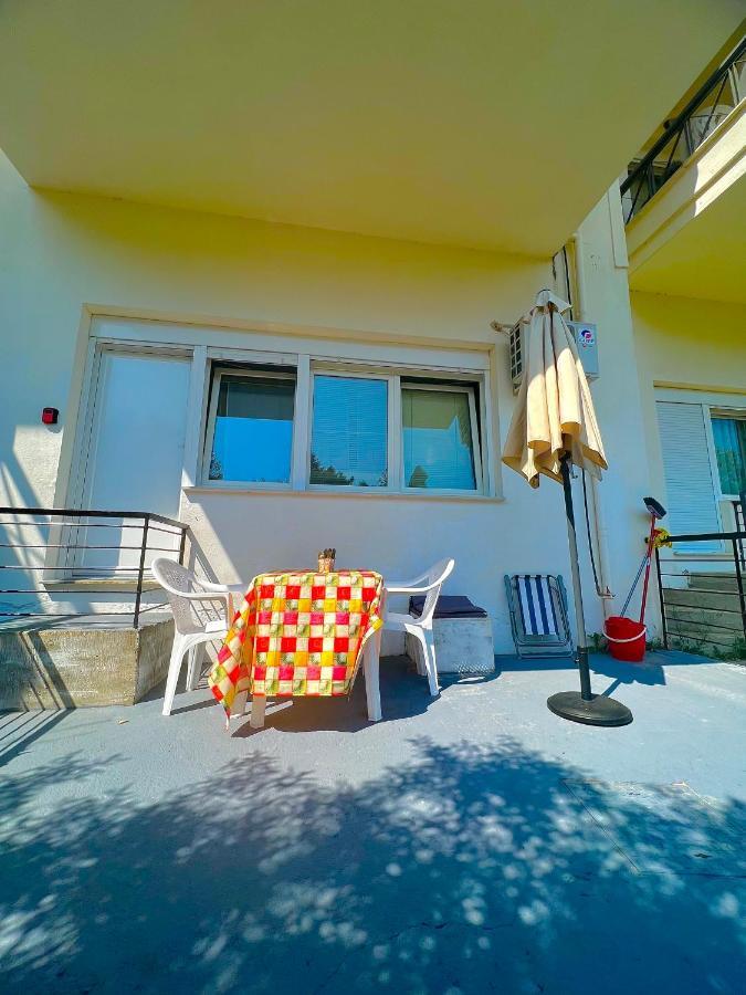 Kalamitsa Apartment By The Beach Кавала Экстерьер фото