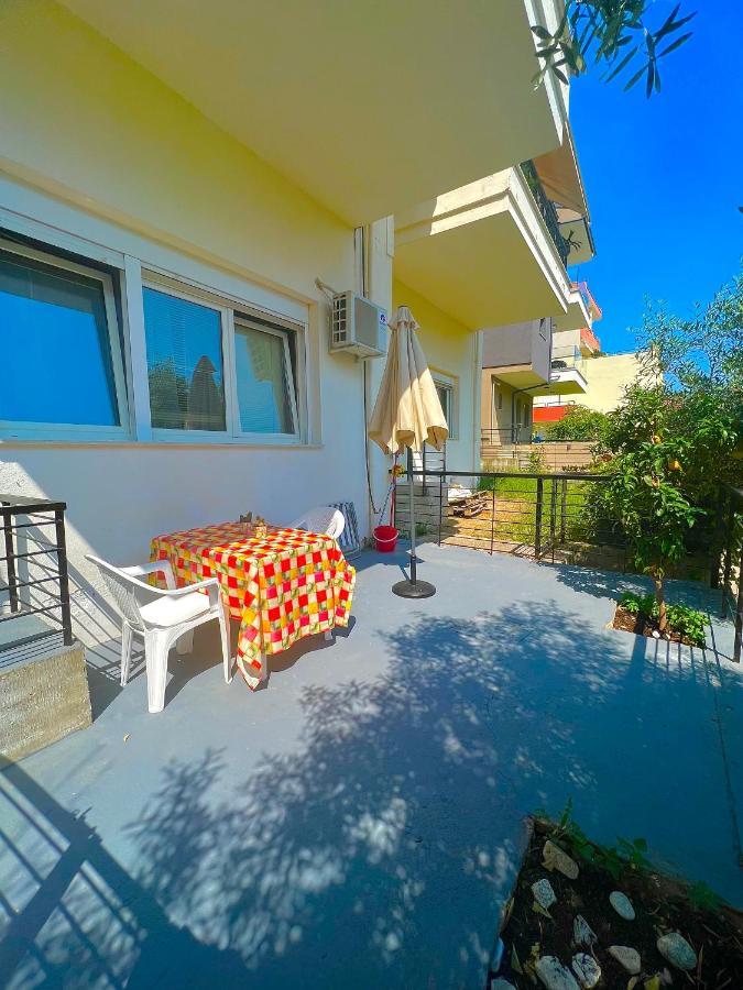 Kalamitsa Apartment By The Beach Кавала Экстерьер фото